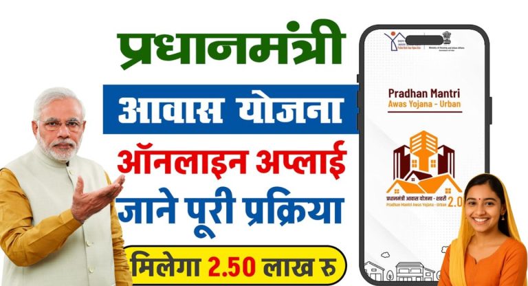 PM Awas Yojana 2.0 - ₹2.5 लाख तक लाभ घर बनाने, जानिए आवेदन प्रक्रिया