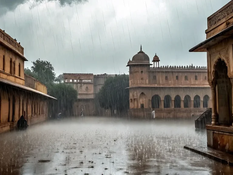 Rajasthan Weather Update : मरुधरा में बदला मौसम का मिजाज, जानें किन जिलों में बारिश का अलर्ट जारी आज?