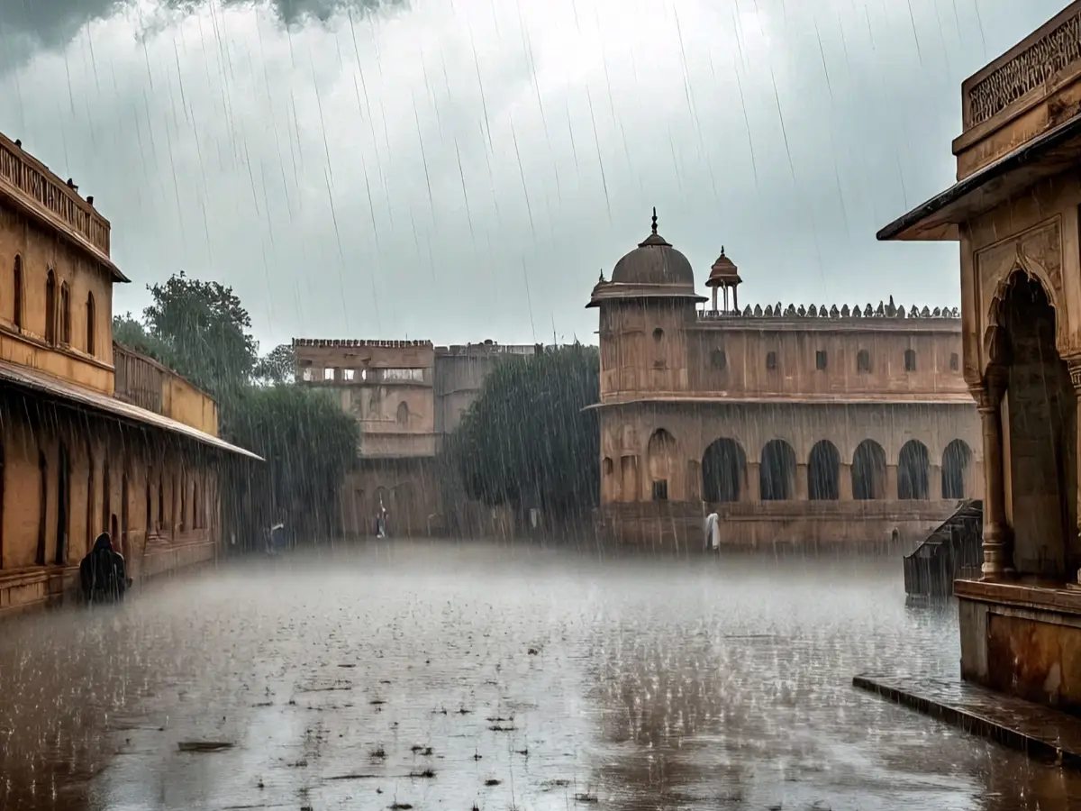 Rajasthan Weather Update : मरुधरा में बदला मौसम का मिजाज, जानें किन जिलों में बारिश का अलर्ट जारी आज?
