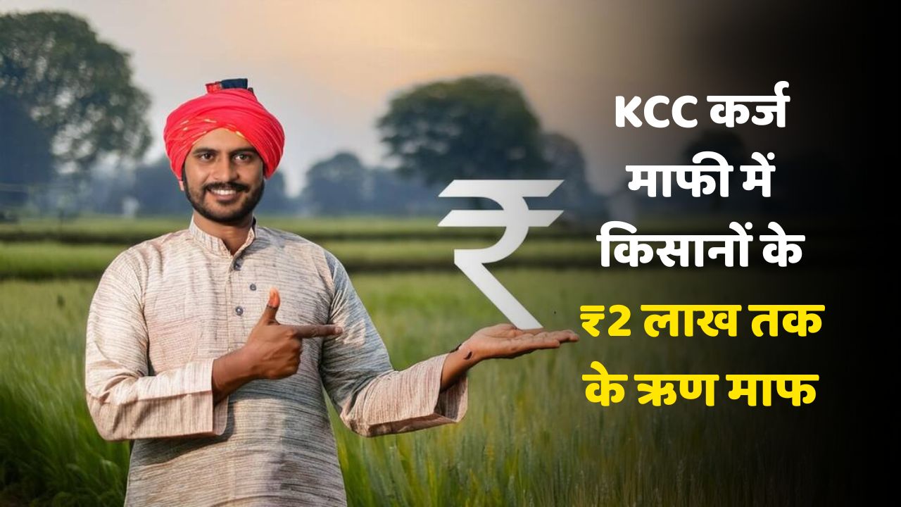 KCC Karj Mafi Yojana : किसानों के लिए नई सूची और महत्वपूर्ण अपडेट जारी 2 लाख तक कर्ज माफ