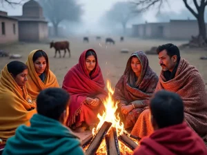 Rajasthan Weather Update : राजस्थान में पारा गिरने से छूटी लोगों की कंपकंपी! अगले 4 दिन रहें सावधान, और गिरेगा तापमान