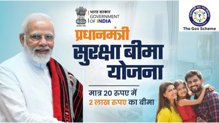 PM Suraksha Bima Yojana : ₹20 में ₹2 लाख का जबरदस्त सरकारी बीमा! जानिए आवेदन करने का आसान तरीका