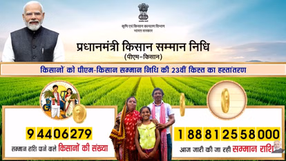 PM Kisan 23th Installment Status Check : जारी हुई 23वीं किस्त, किन्हें मिले 2000 रुपये किन्हें नहीं; यहां करें चेक