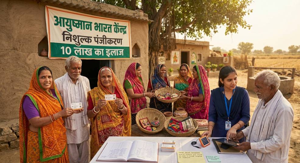 Ayushman Card Update : काम की बात : आयुष्मान कार्ड से मिलेगा 10 लाख रुपये तक का FREE इलाज? कैसे बनवाएं कार्ड और कैसे उठाएं फायदा