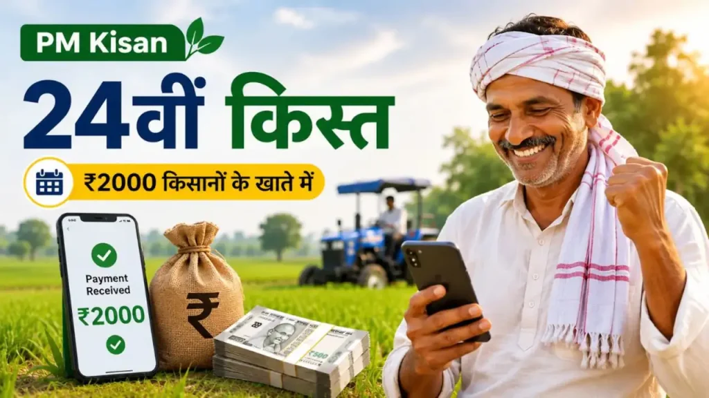 PM Kisan Yojana 2026 की 24वीं किस्त से पहले किसानों को ₹3.15 लाख करोड़ का तोहफा, लेकिन कब आएंगे 2-2 हजार?